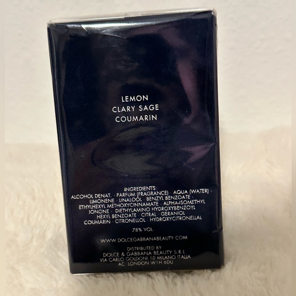 Dolce&Gabanna Pour Homme Eau de Toilette 2.5 FL Oz - Picture 4 of 4